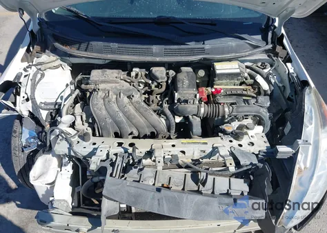 2015 Nissan Versa 1.6 S/1.6 S+/1.6 Sl/1.6 Sv z USA, uszkodzony, nr VIN 3N1CN7APXFL812827